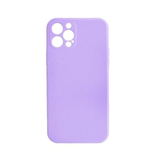 Capa de Silicone Mole para Apple iPhone 14 Pro Roxo